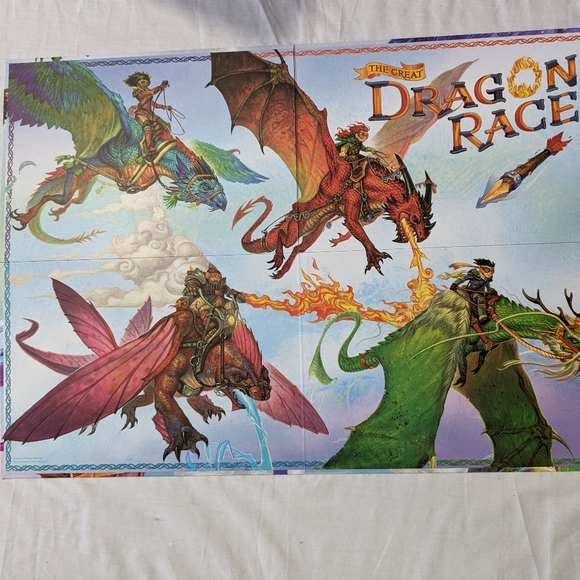 The Great Dragon Race Board Game Outset media 2016 - Picture 10 of 10